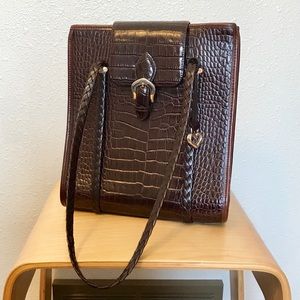 Leather purse